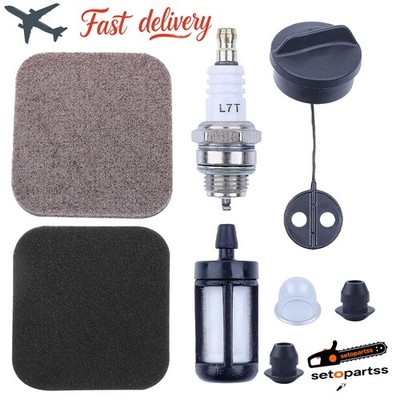 Air Filter Tune Up Set for Stihl FS80 FS80R FS85R Trimmers FC75 FC85 Edger BG75
