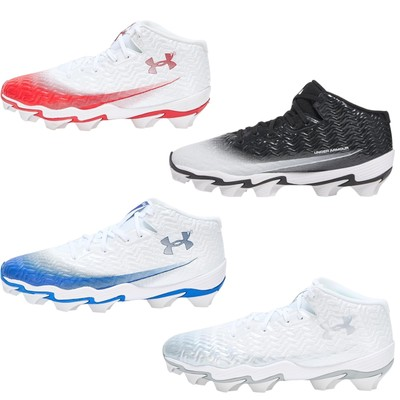 #ad Men#x27;s Shoes Under Armour Spotlight Hammer RM Football Cleats $33.54