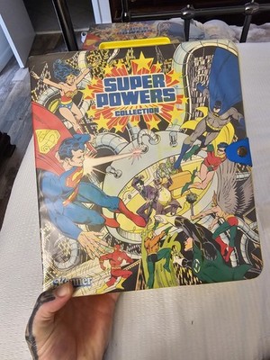 Kenner 1984 DC Super Powers Collection Action Figure Vol.1 Good VTG Case Only