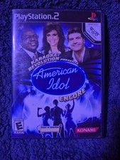 Karaoke Revolution Presents: American Idol Encore Sony PlayStation 2, 2008