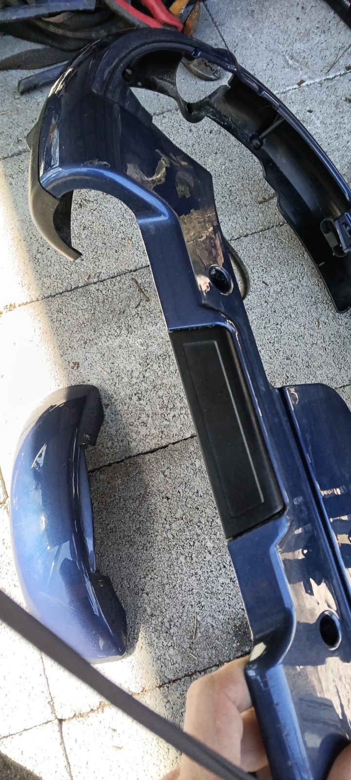 Jet 3 Ultra Blue Shroud With Fender Covers For Power Wheelchair