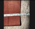 NWT Nicole Miller Hi Rise Straight Leg Brown Pants Size 14 — photo 3