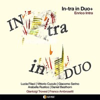 Audio Cd - Enrico Intra - Intra In Duo+ - Alfamusic -D- Neu