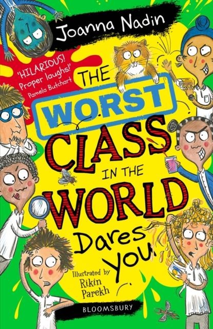 The Worst Class in the World Dares You! by Joanna Nadin Paperback