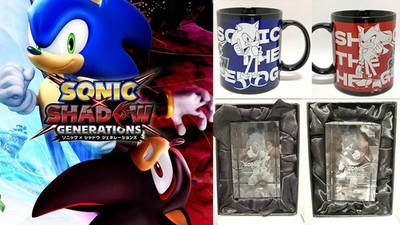 Sonic x Shadow Generations DX Pack Double Crystal Set Japan Limited / Goods only