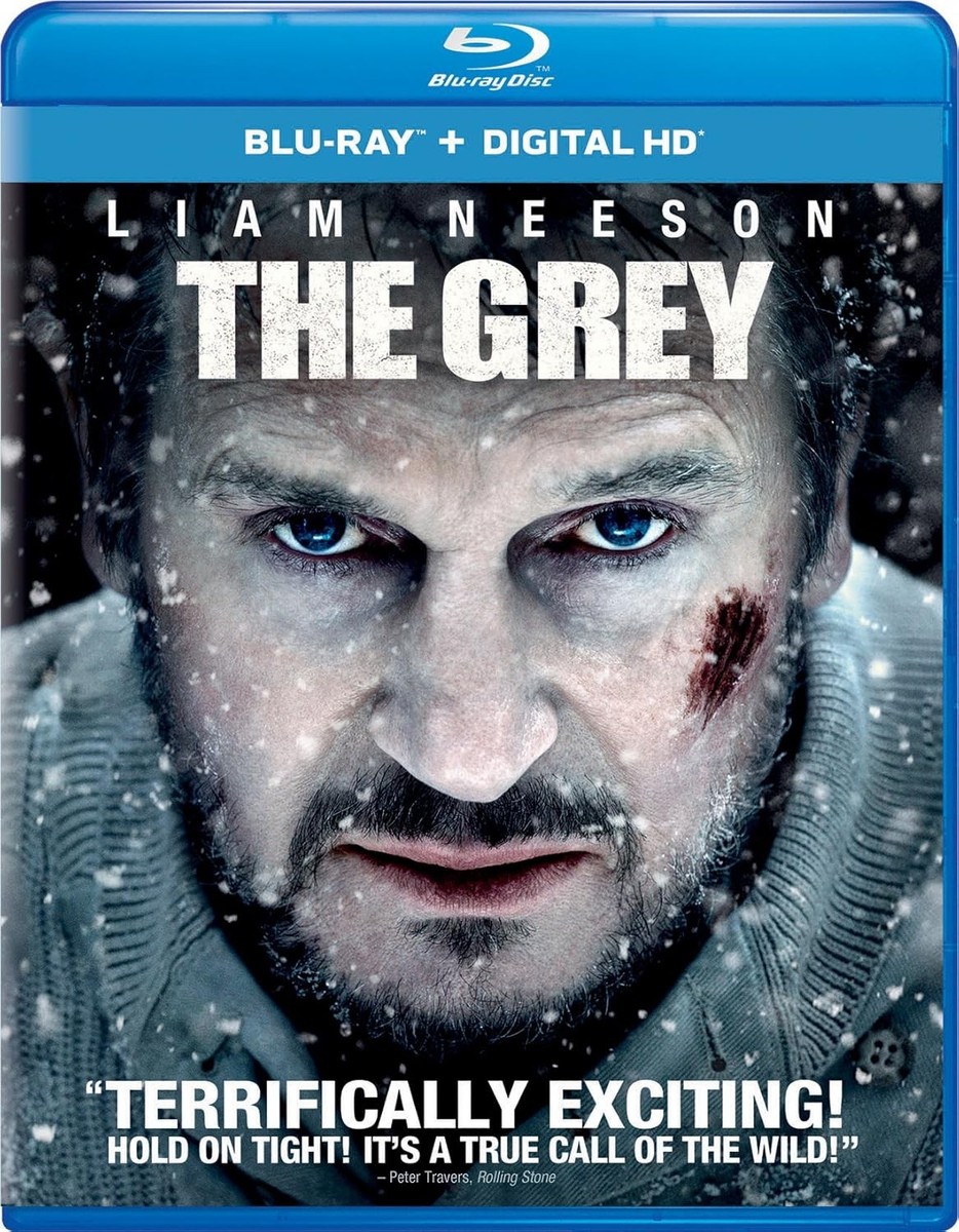 The Grey (Blu-ray, 2012) for sale online | eBay