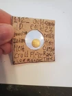 1922 Indian Head Gold 2 1/2 Dollar Quarter Eagle Gold Philadelphia Gold