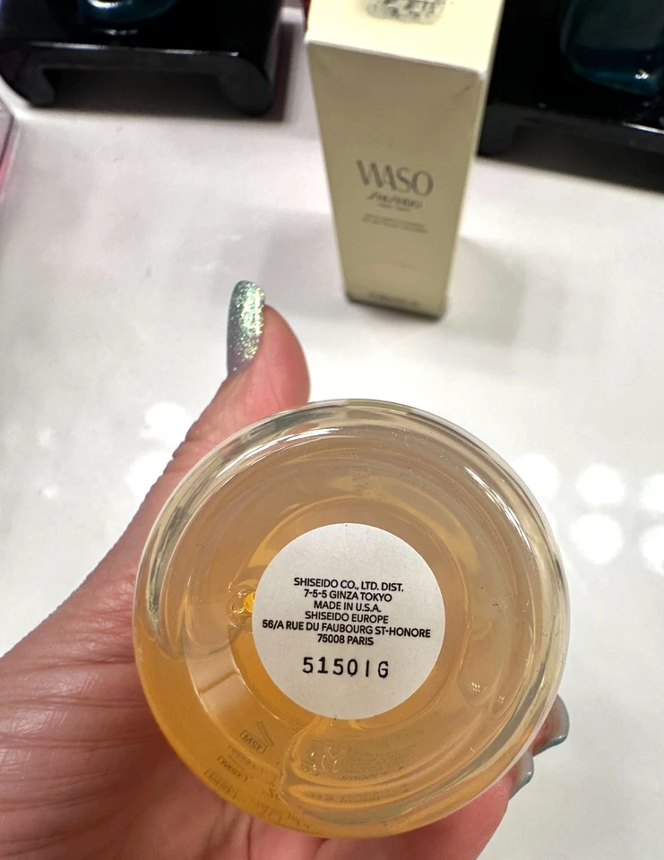 Shiseido WASO Limpador Suave Rápido Todos os Tipos de Pele 5 fl oz Expira Maio 2027 Novo Na Caixa - Imagem 4 de 4