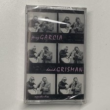 Jerry Garcia David Grisman Cassette Tape ACC2 Grateful Dead Sealed NEW!