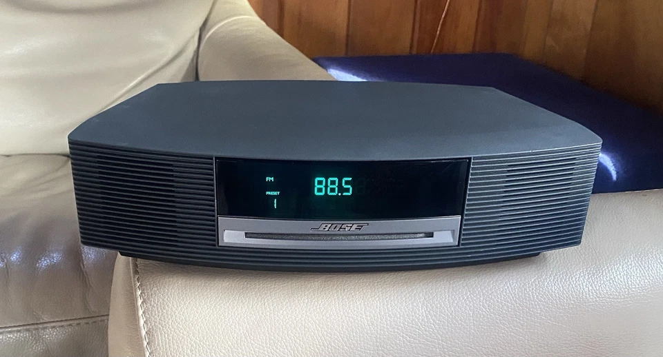 Bose Wave Music System REFURBISHED AM/FM CD Player/EXCEL COND/NEW REMOTE/MANUAL - Image 3 of 4