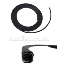 Mercedes 190 Ponton Window Channels Set New