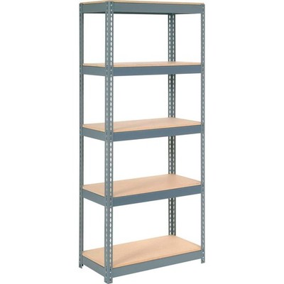 Global Industrial Extra Heavy Duty Shelving 36''W x 18''D x 60''H With 5 Shelves
