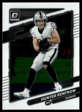 2021 Donruss Optic Hunter Renfrow Las Vegas Raiders #39
