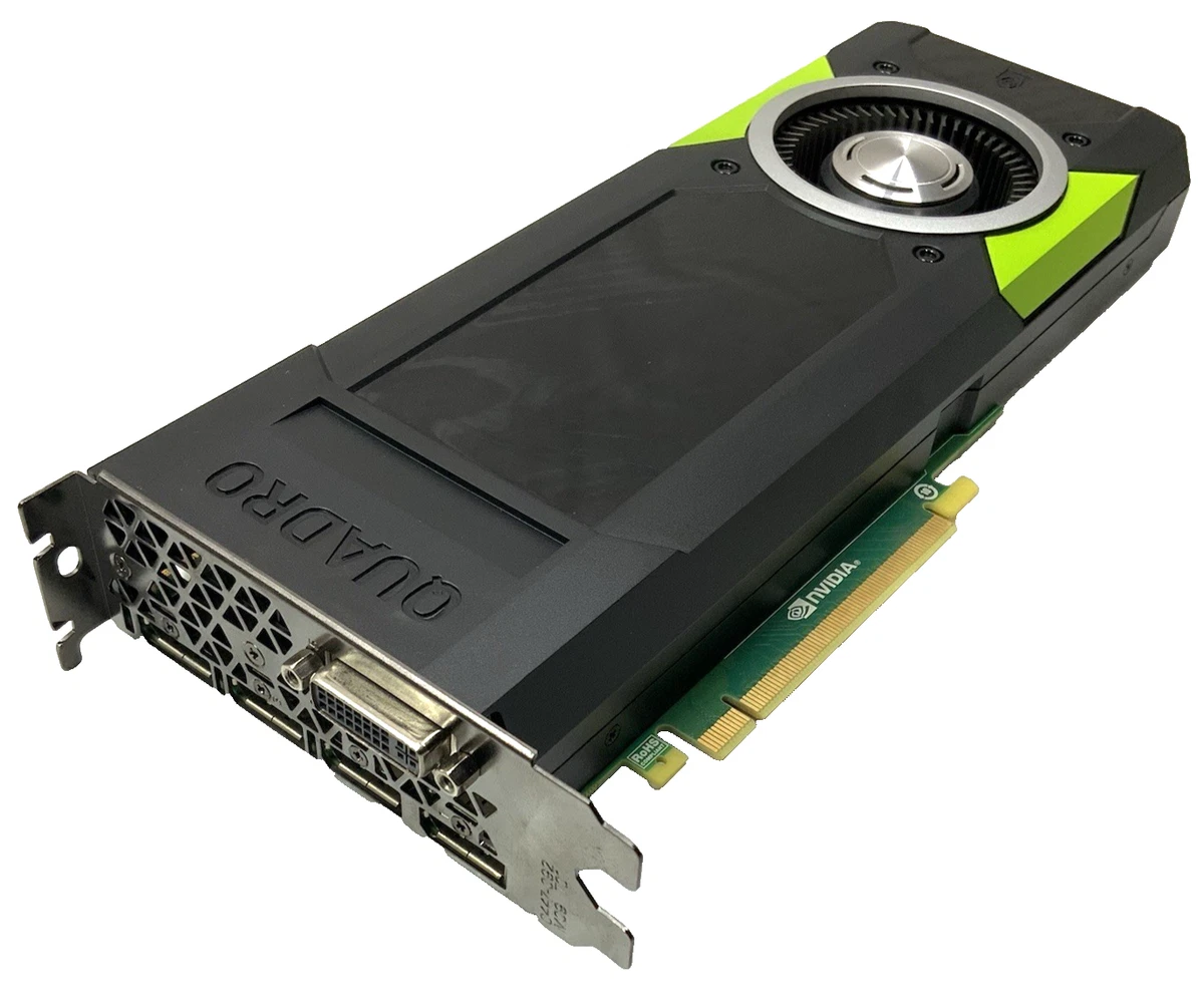 NVIDIA Quadro M5000 Graphics/Video Cards for sale - eBay