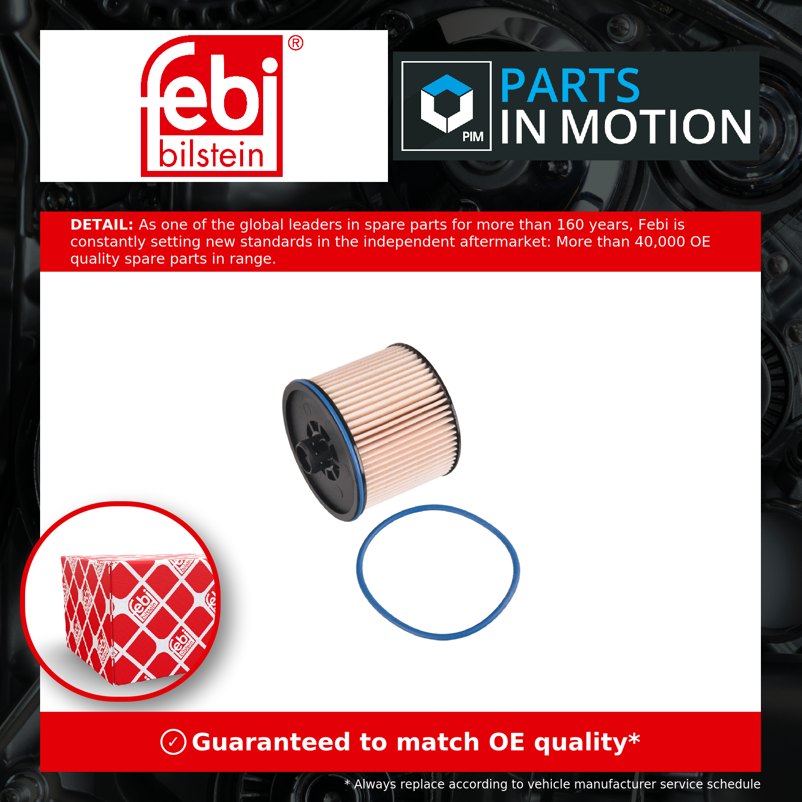 Fits FEBI 175644 CITROEN FUEL FILTER - Image 6