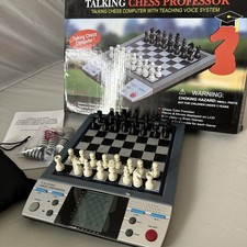 Talking Chess Professor - PowerBrain, Teaching Voice System Trainer