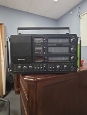 Vtg Grundig Satellit 3400 Professional World Radio SW LW AM FM (European Plug)