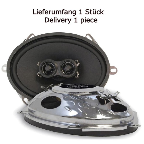 Lautsprecher FüR Pontiac Lemans 1964 1965 3-Wege Koaxial Armaturenbrett-image