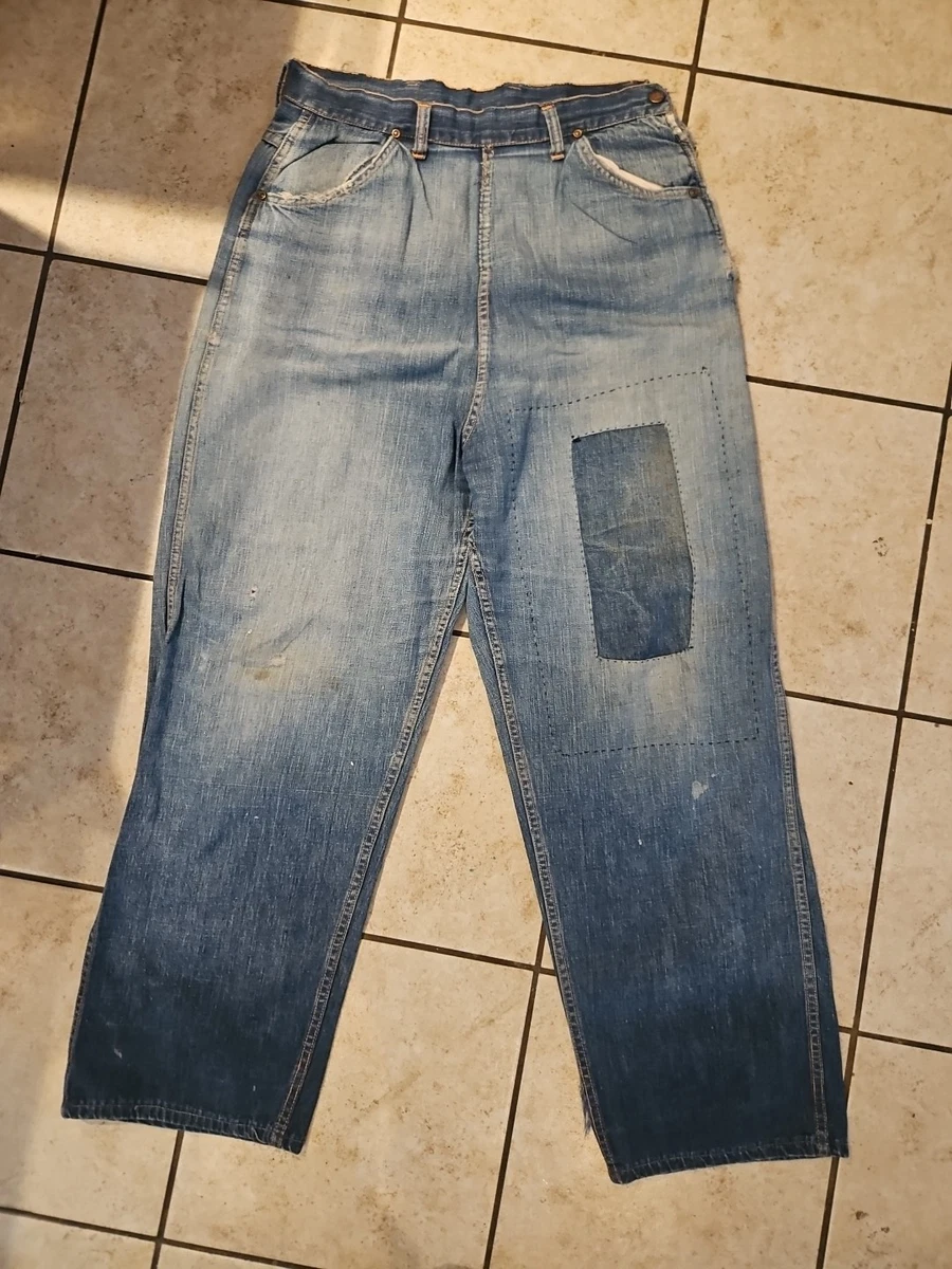 1940s Vintage Jeans for Men for sale | eBay