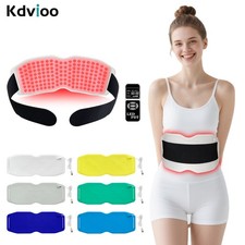 660nm 850nm 940nm Red  NIR Light Therapy Belt Wrap for Pain Relief Weight Loss