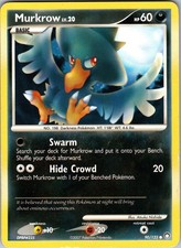 Murkrow Common Mysterious Treasures 90/123 HP
