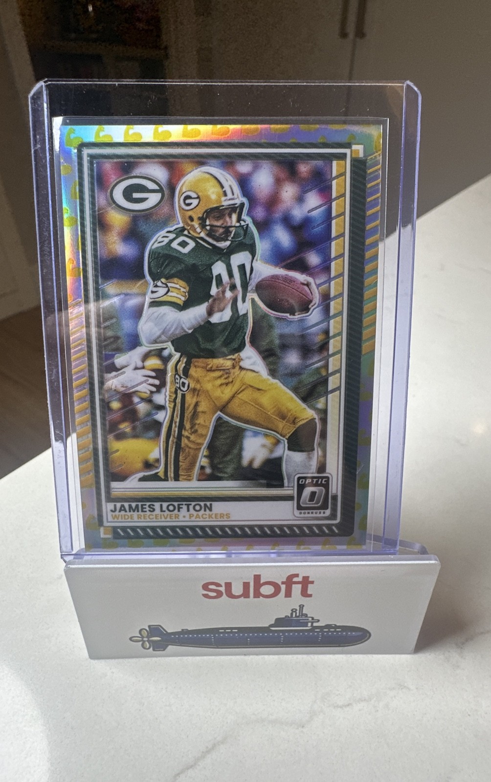 2025 Panini Donruss Optic - James Lofton #56 Flex Prizm /199