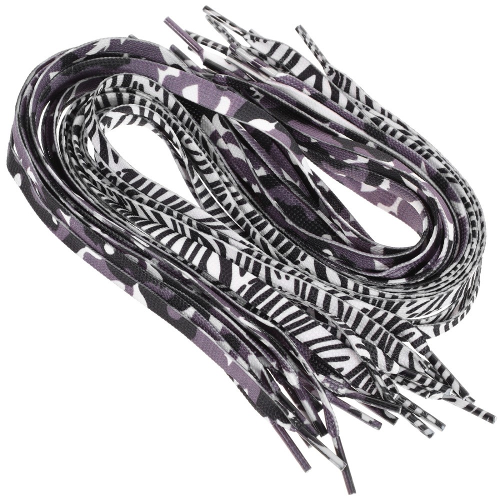 APL 20 PEZZI Lacci Arcobaleno Scarpa per Bambini Colore Corda Laccio Intrecciato