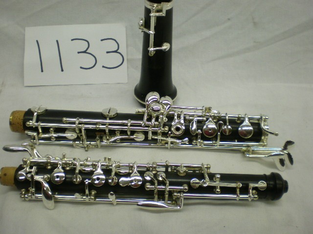 Larilee Oboe-Overhauled w/silver plated keys-A Beauty-NO RESERVE