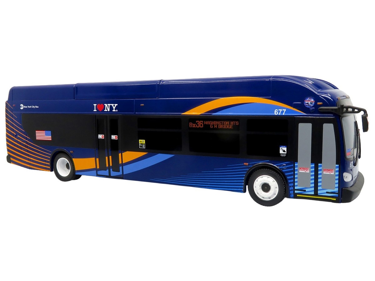 NEW FLYER XCELSIOR TRANSIT BUS BANK 