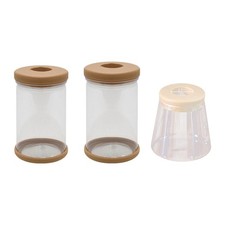 3x Hydroponics Flower Vases Decorative Vases Centerpiece Table Decoration