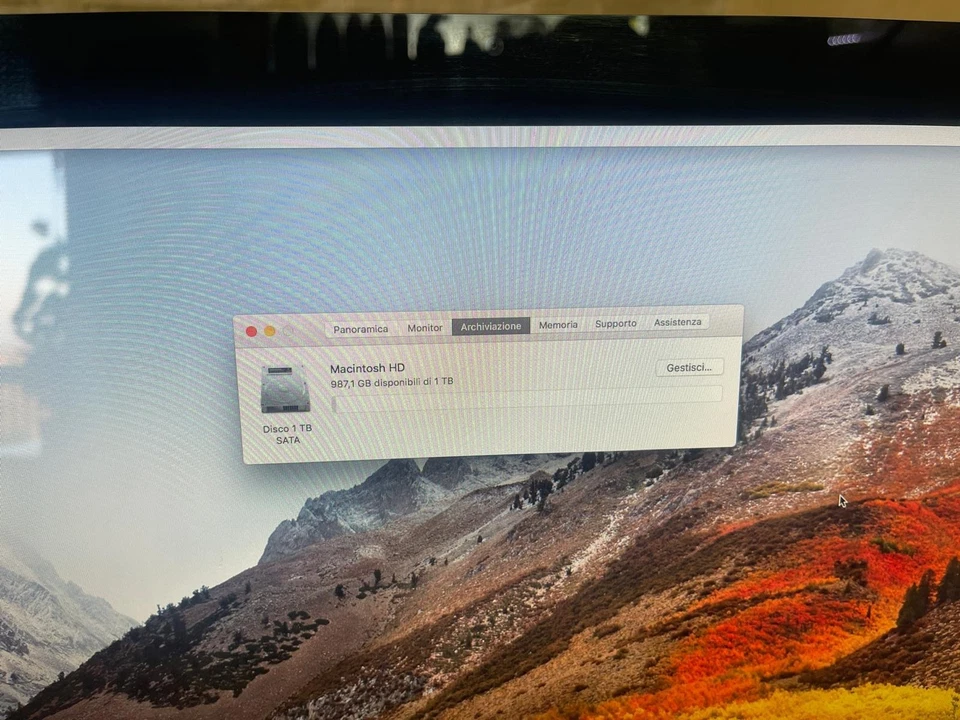 Apple iMac A1311 21,5" i5-2400s 2,5GHz 4GB - Immagine 4 di 4