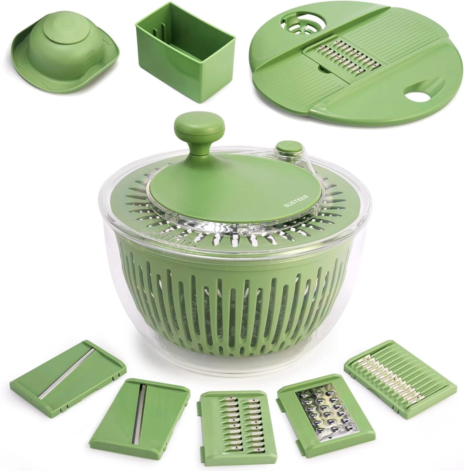 Secadora ensalada para 425QT tazon vegetales para frutas hierbas con cocina