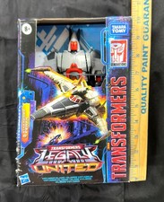 Transformers Legacy United Star Raider Ferak Voyager Class Sealed New 40th