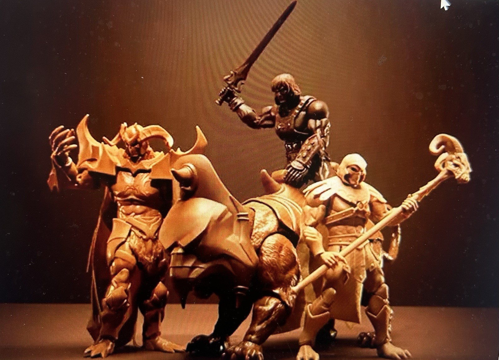 2022 Motu X Virgil Abloh Battle Cat Skeletor Skeletal God He-Man Collection