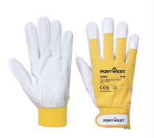 PORTWEST Tergsus Large A250 Leather Work /Safety Industrial Gardening Gloves