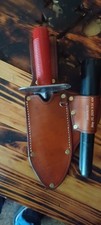 Metal Detecting...Handmade Leather Sheath For Digging Tool/PinPointer.