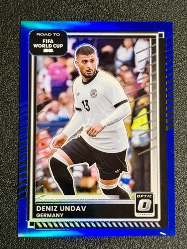 Deniz Undav 2025 Donruss Optic Deniz Undav #33 Blue