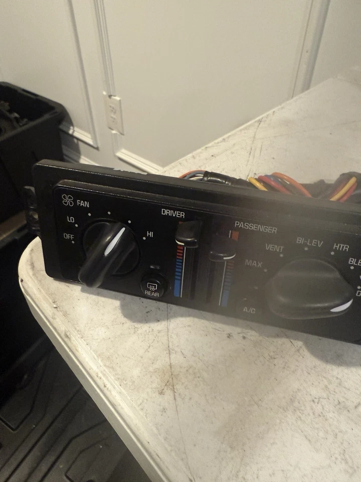 00-05 BUICK CENTURY AC HEATER CLIMATE TEMPERATURE CONTROL 10447470 OEM - Изображение 2 из 4