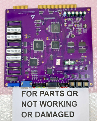 Pot O Gold BH-POG340 510 Game Board FOR PARTS OR NOT WORKING LOT#3