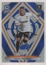 2020-21 Panini Chronicles Spectra La Liga Blue Prizm 29/49 Manu Vallejo #24 n0c