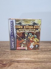Thumbnail of ebay&reg; auction 800641832300 | Sehr guter Zustand! Fire Emblem: The Sacred Stones GBA Boxed Original Komplett Gameboy Advance