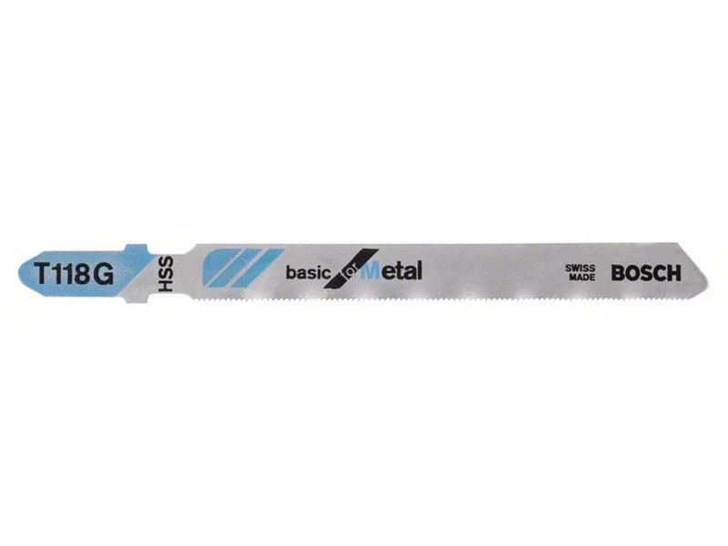 Bosch T118 G Metal Cutting Jigsaw Blade