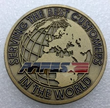 AAFES Europe Region Challenge Coin
