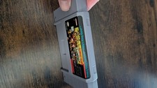 Donkey Kong Country 2: Diddy's Kong Quest Super Nintendo 1995 Cartridge Only