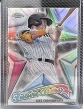 Topps Chrome 2022 Future Stars Jake Cronenworth #FS-9 Padres Insert