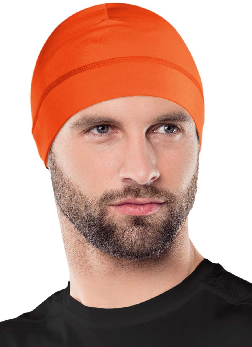 Skull Cap Helmet Liner - Thermal Fleece for Cycling Gear | eBay