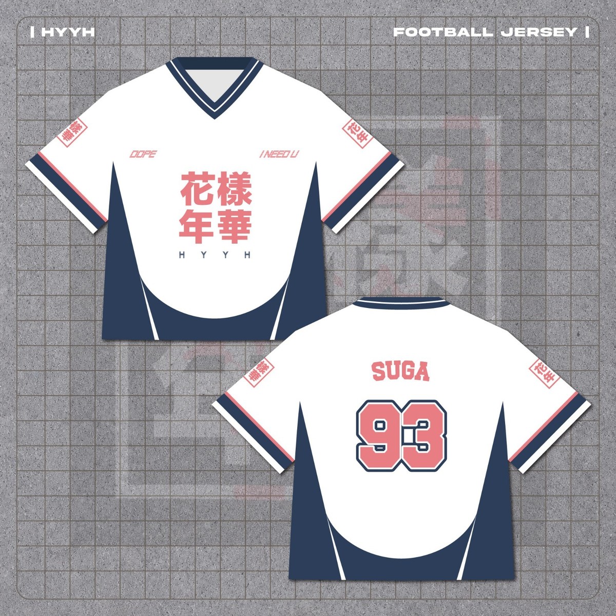Football Jersey Arirang World Tour Bangtan Concert Outfit Army