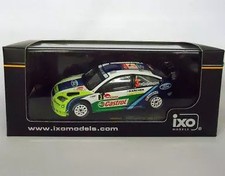 1/43 IXO Ford Focus WRC 2006 Rally Japan M. Gronholm White Green Blue RAM231 Die