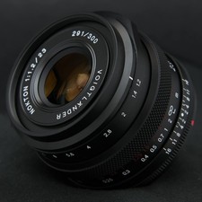 Voigtlander NOKTON 23mm F1.2 ASPH SC MapCamera 30th (Fuji X) #359 -Near Mint-