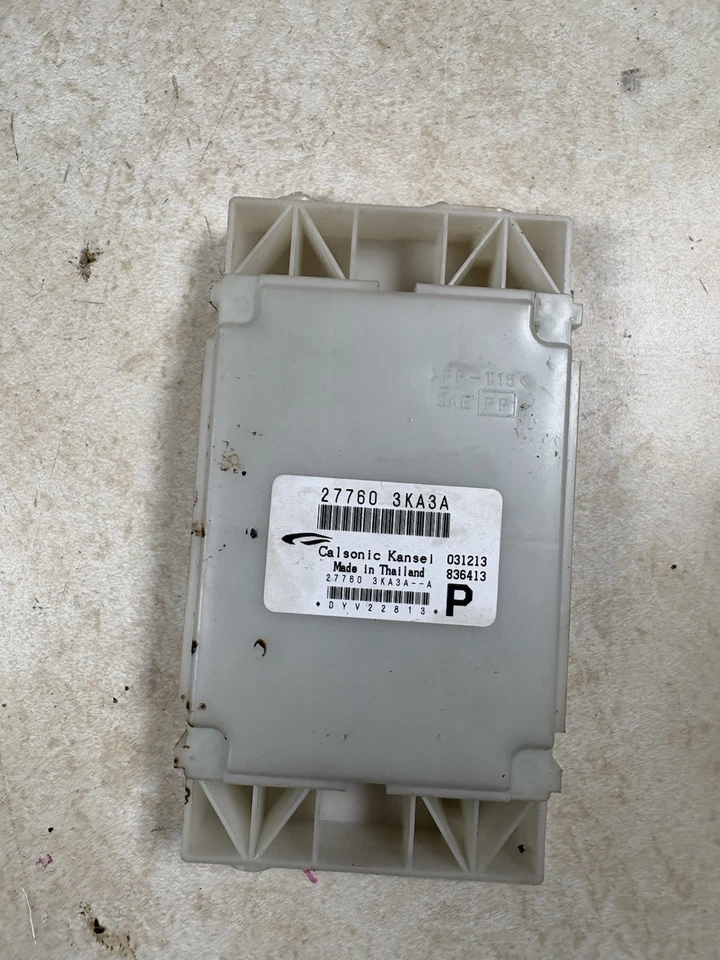 Nissan Pathfinder 2013 2014 amplificador control de clima aire acondicionado 277603KA3A Foto 3 de 4